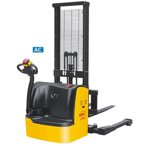 Electric Straddle Stacker
